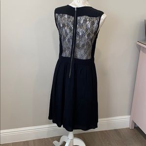 ✨♠️Black♠️✨midi dress Black velvet